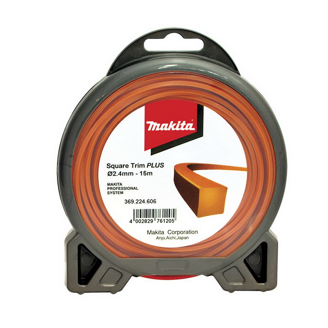 2.4mm x 15m Nylon Square Plus Trimmer Line 2.4mm x 15m Nylon Square Plus Trimmer Line