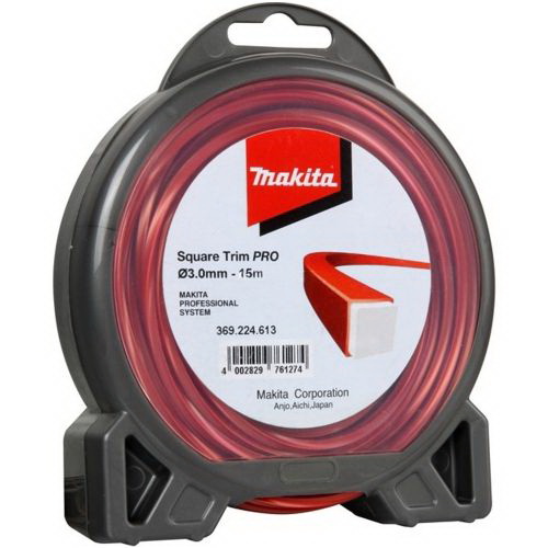 3mm x 15m Nylon Square Pro Trimmer Line 3mm x 15m Nylon Square Pro Trimmer Line
