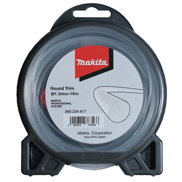 1.3mm x 15m Nylon Round Trimmer Line 1.3mm x 15m Nylon Round Trimmer Line