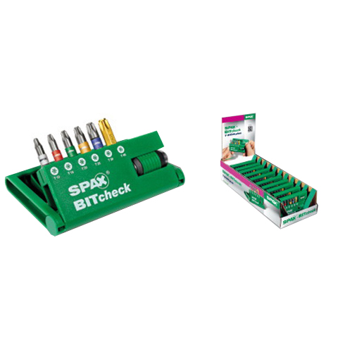 Screwdriver Bit Set Rapidaptor 6 Bits With Holder 1 Pack 4000007899019 PlaceMakers NZ