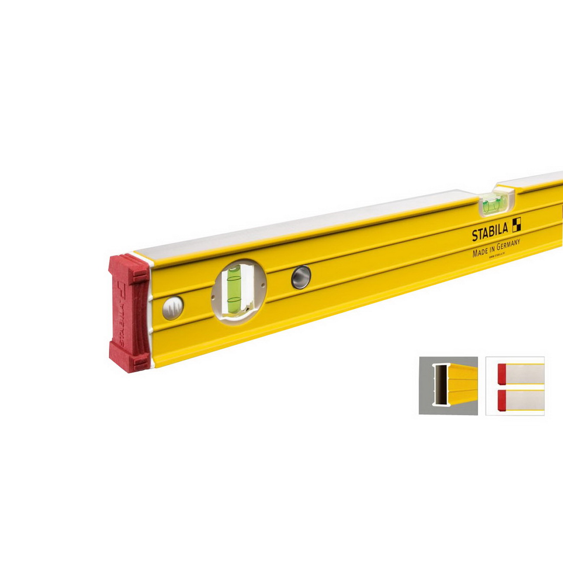 Stabila 2000mm store spirit level