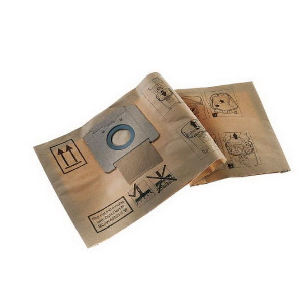 Replacement Paper Vacuum Bag For ATTIX 560-21XC 5-Pack 302000527 Replacement Paper Vacuum Bag For ATTIX 560-21XC 5-Pack 302000527
