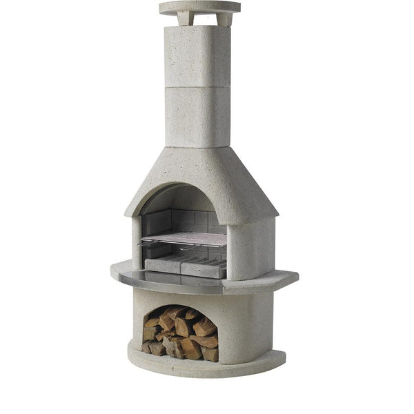 Elba Outdoor Fireplace BBQ HBBE Elba Outdoor Fireplace BBQ HBBE
