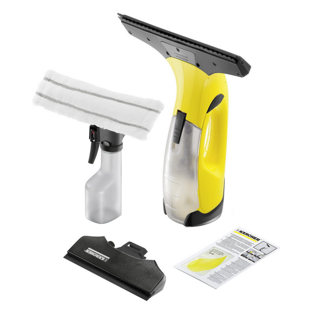 WV2 Premium Cordless Window Vaccum WV2 Premium Cordless Window Vaccum
