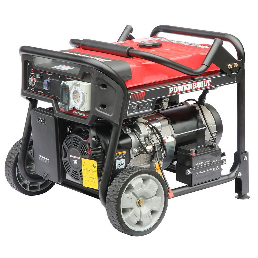 3500W 7hp Petrol Powered Generator 3500W 7hp Petrol Powered Generator