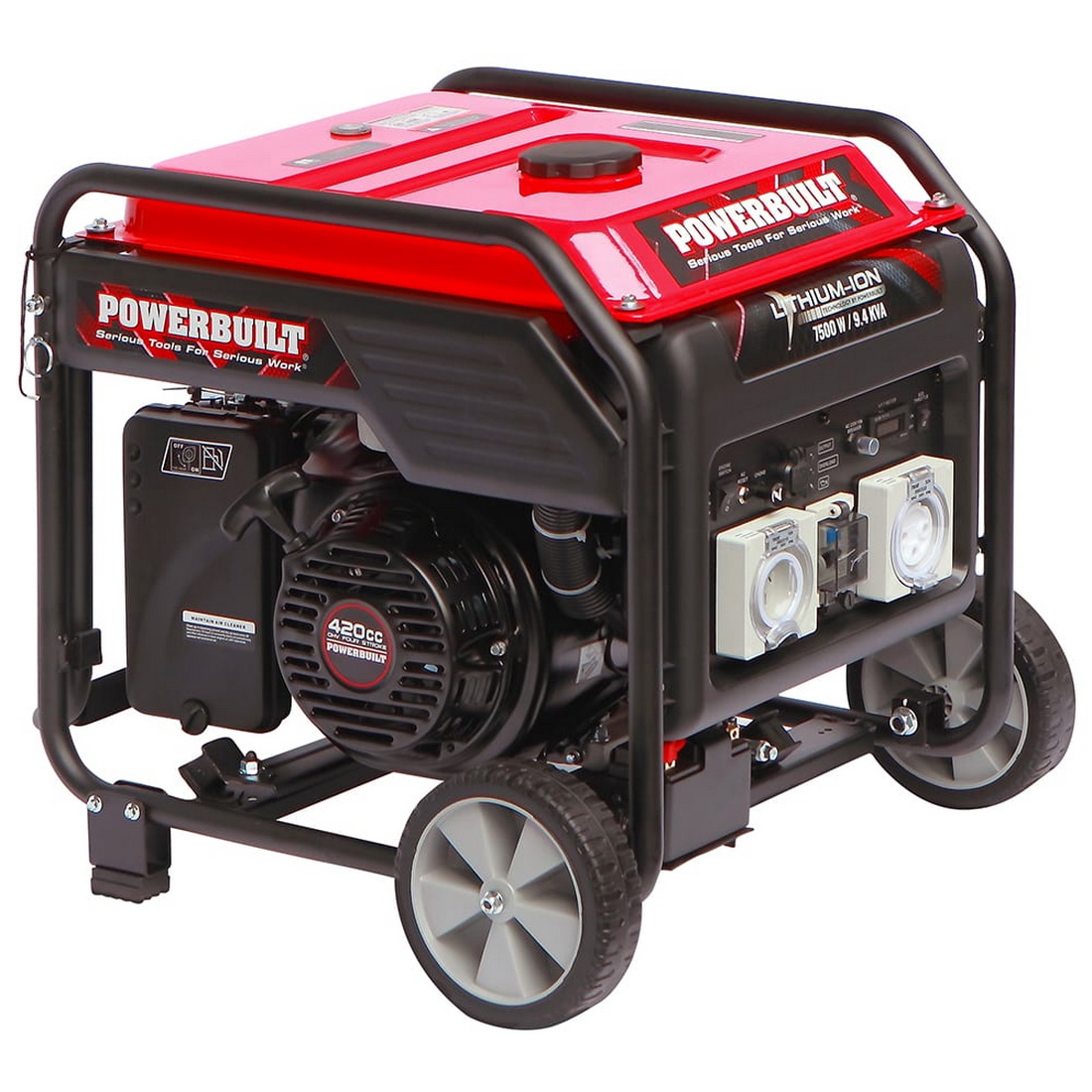 Pure Power Series 7500W Inverter Open Frame Generator Pure Power Series 7500W Inverter Open Frame Generator