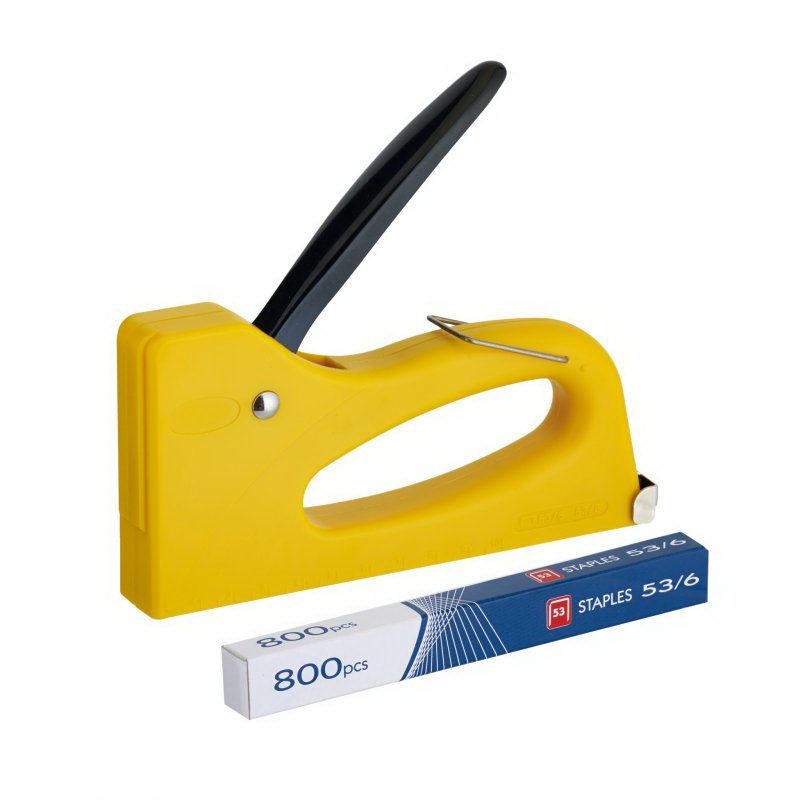 Lightweight Plastic Staple Gun Tacker 6-8mm Lightweight Plastic Staple Gun Tacker 6-8mm