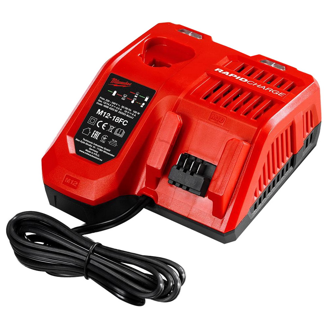M12 and M18 Rapid Charger M12 and M18 Rapid Charger