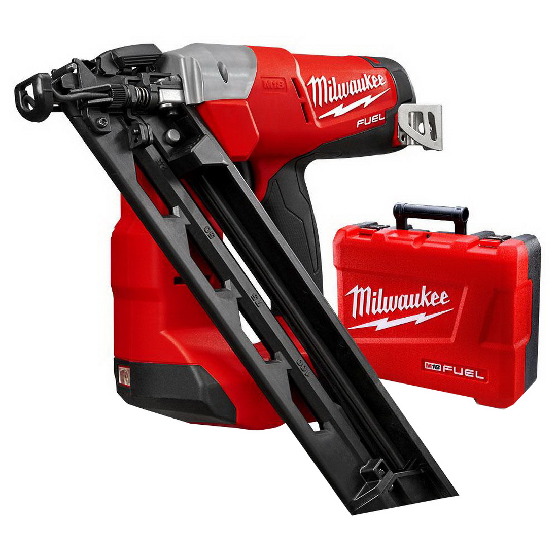 M18 FUEL Cordless Angled Finish Nailer Framing Nailer Skins Nailers/Bradders & Concrete Guns
