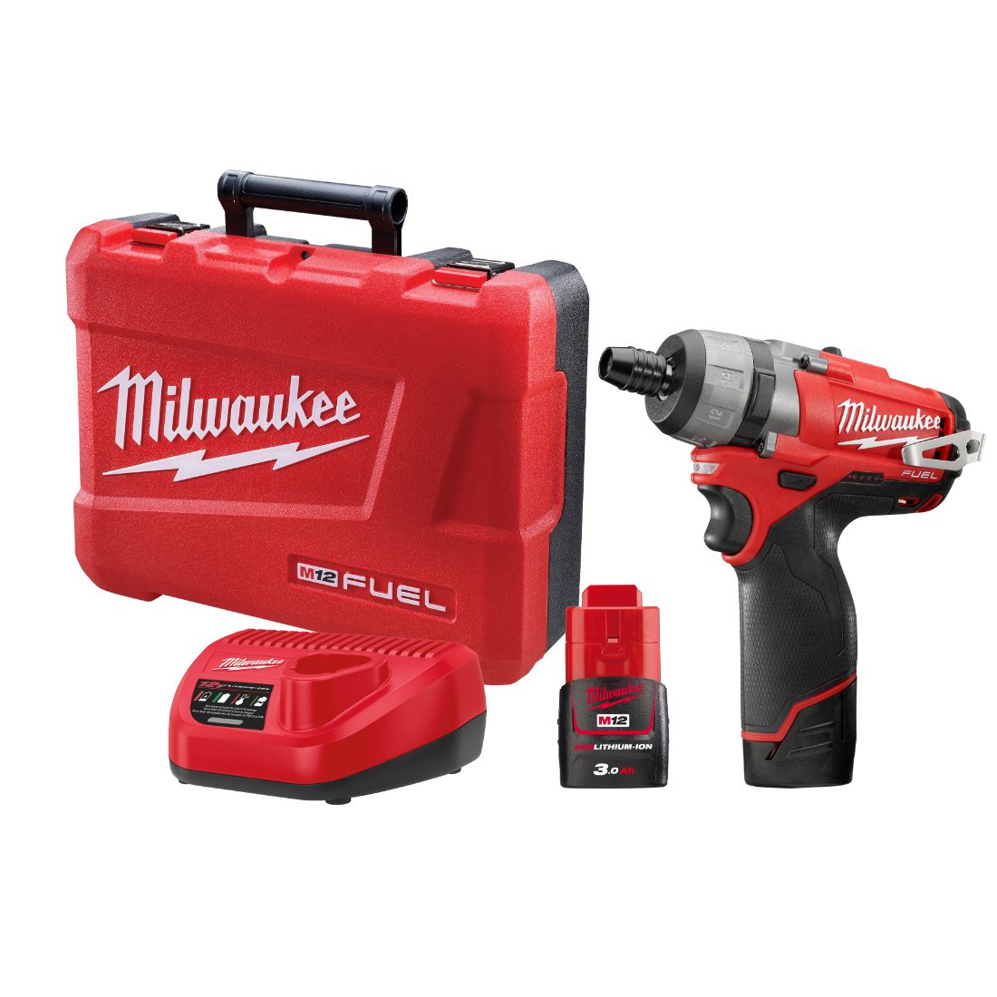 M12 FUEL 2 Speed Screwdriver Ket 1/4 inch Hex M12 FUEL 2 Speed Screwdriver Ket 1/4 inch Hex