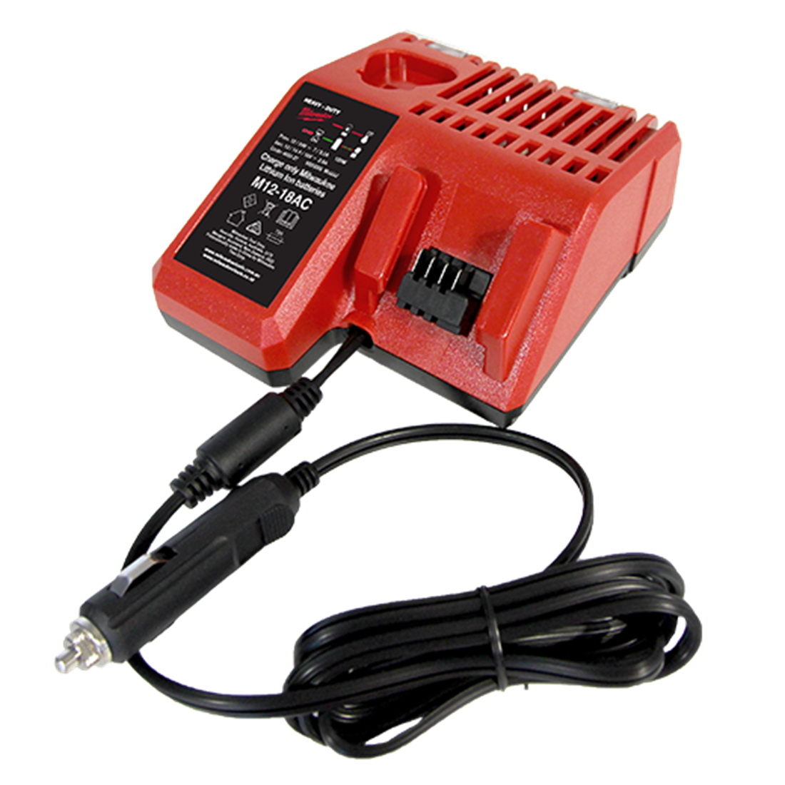 M12/M18 Automotive Charger M12/M18 Automotive Charger