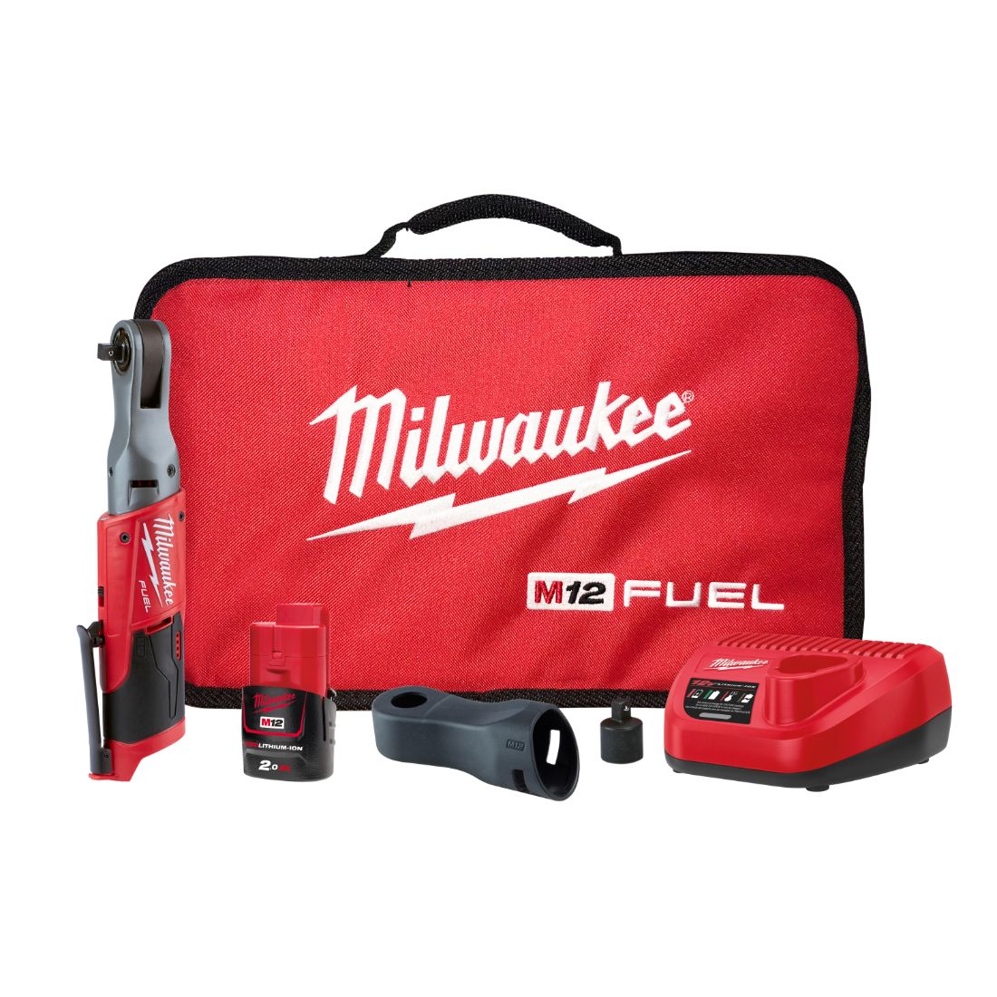 M12 FUEL Impact Ratchet Kit 3/8 inch M12 FUEL Impact Ratchet Kit 3/8 inch