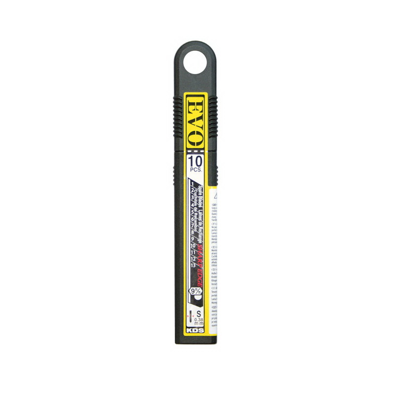 Knife Blade EVO Power Black Utility 9mm 10 pack Knife Blade EVO Power Black Utility 9mm 10 pack