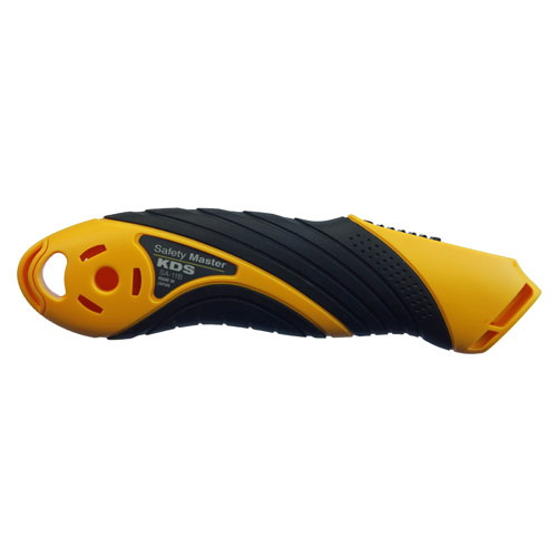 EVO Auto Self-Retracting Safety Knife ABS Plastic Yellow/Black SA-11B EVO Auto Self-Retracting Safety Knife ABS Plastic Yellow/Black SA-11B