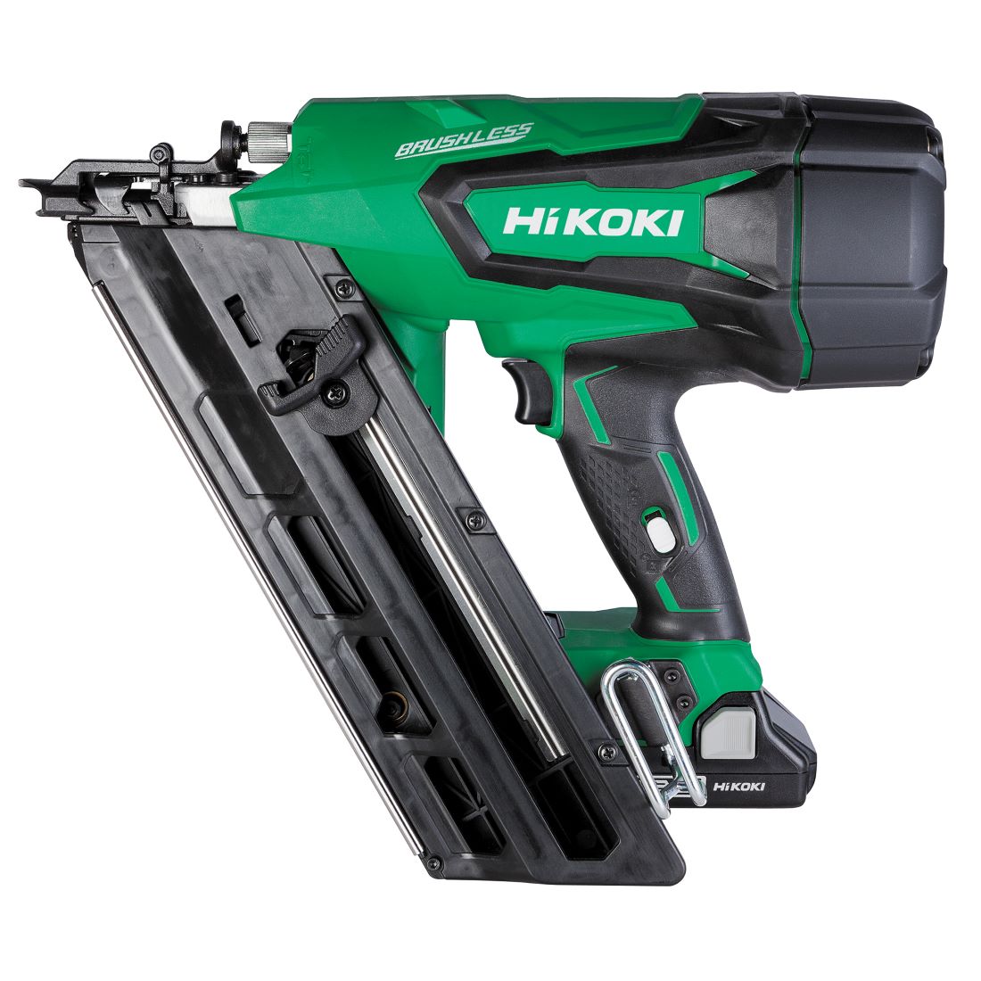 Framing Nailer Kit 18V Gasless 90mm NR1890DBCL(GXZ) Framing Nailer Kit 18V Gasless 90mm NR1890DBCL(GXZ)