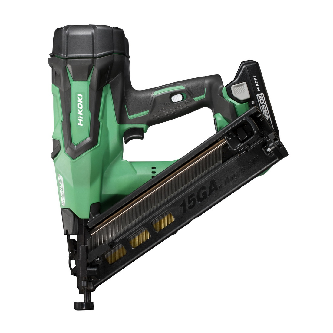Finishing Nailer Kit 18V Gasless 15GA Angled NT1865DBAL(GXZ) Finishing Nailer Kit 18V Gasless 15GA Angled NT1865DBAL(GXZ)