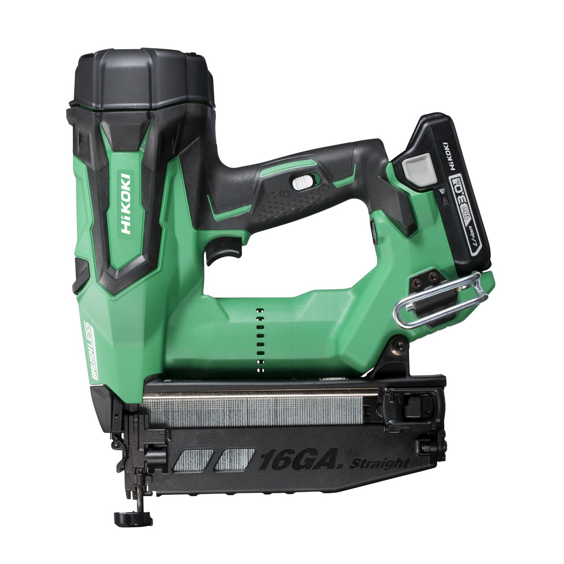 Straight Brad Nailer Kit 18V Gasless 16G NT1865DBSL(GXZ) Straight Brad Nailer Kit 18V Gasless 16G NT1865DBSL(GXZ)