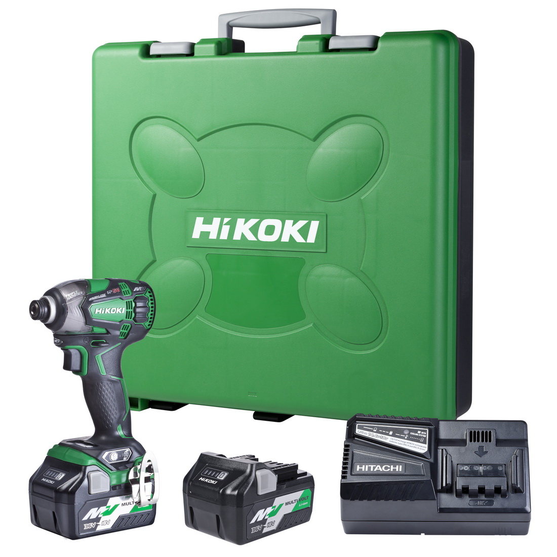 Impact Driver Kit 36V High Powered 