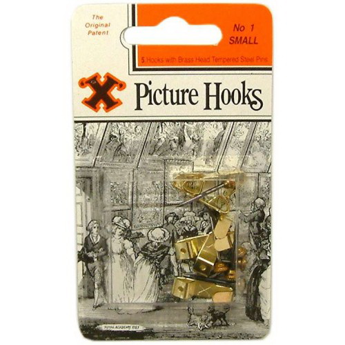 Single Picture Hook No.1 Small Single Picture Hook No.1 Small