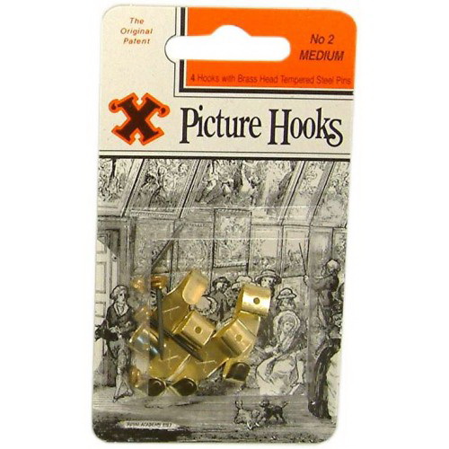 Single Picture Hook No.2 Medium Single Picture Hook No.2 Medium