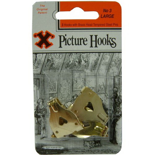 Double Picture Hook No.4 X-Large Double Picture Hook No.4 X-Large