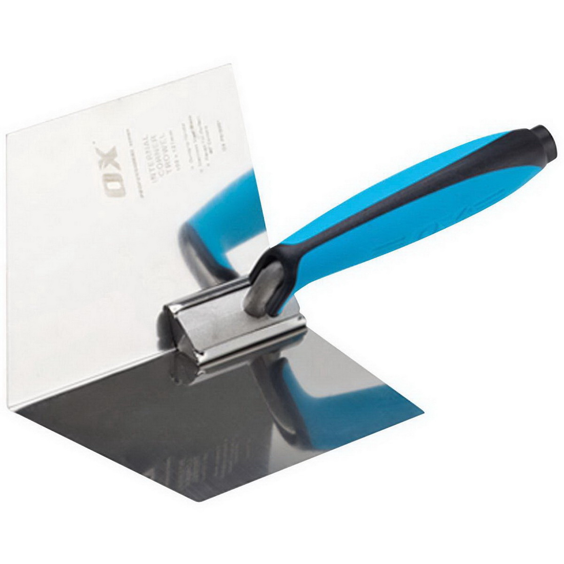 Professional Stainless Steel Internal Corner Trowel Professional Stainless Steel Internal Corner Trowel