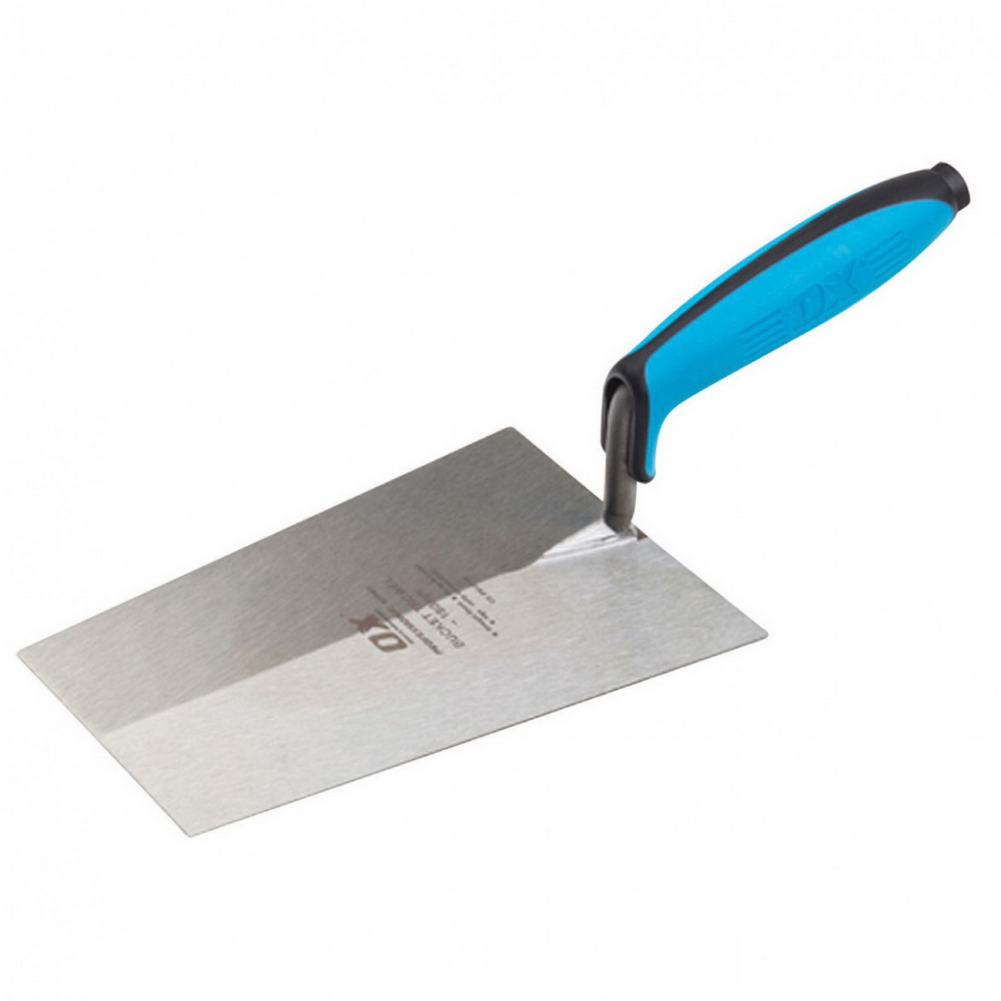 Professional Square Front Finishing Trowel 180 x 180mm Carbon Steel Blade Duragrip Handle -P013718 Professional Square Front Finishing Trowel 180 x 180mm Carbon Steel Blade Duragrip Handle -P013718