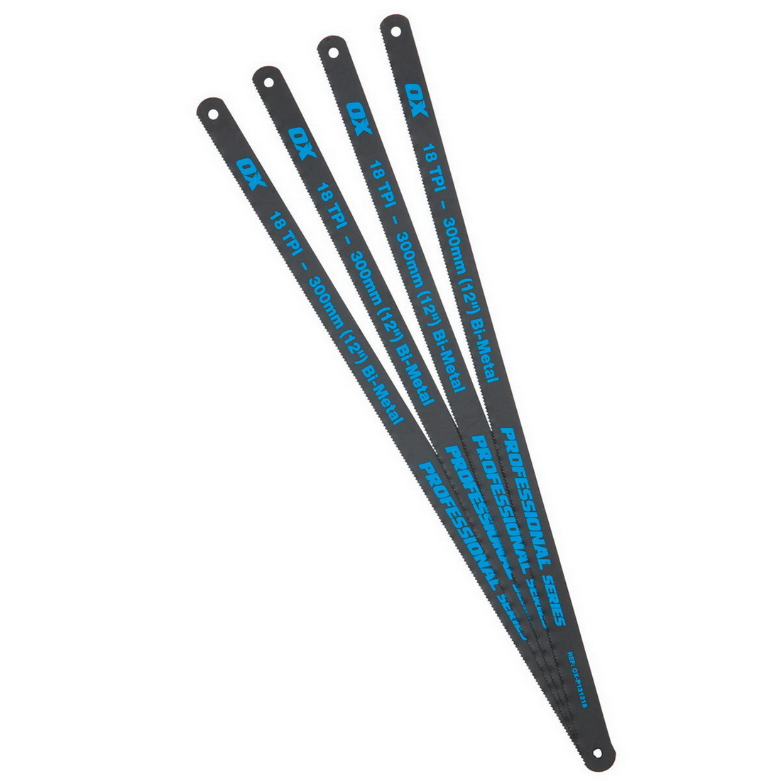 Professional Hacksaw Blade 12in 32 TPI Bi-Metal 4 Pack Professional Hacksaw Blade 12in 32 TPI Bi-Metal 4 Pack