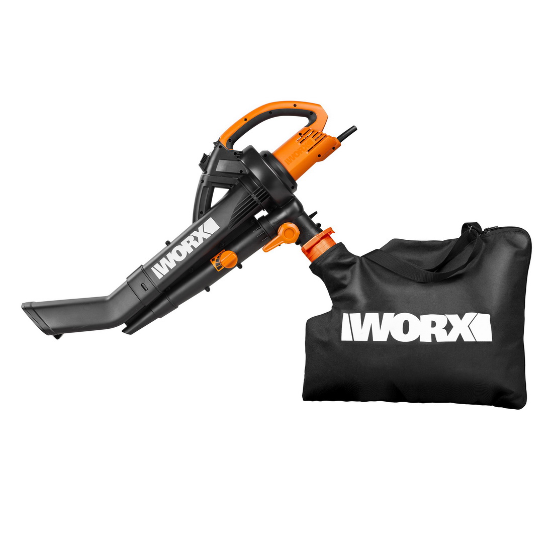 All-IN-One Blower / Vacuum/ Mulcher 2300W 128-335km/hr WG502E All-IN-One Blower / Vacuum/ Mulcher 2300W 128-335km/hr WG502E