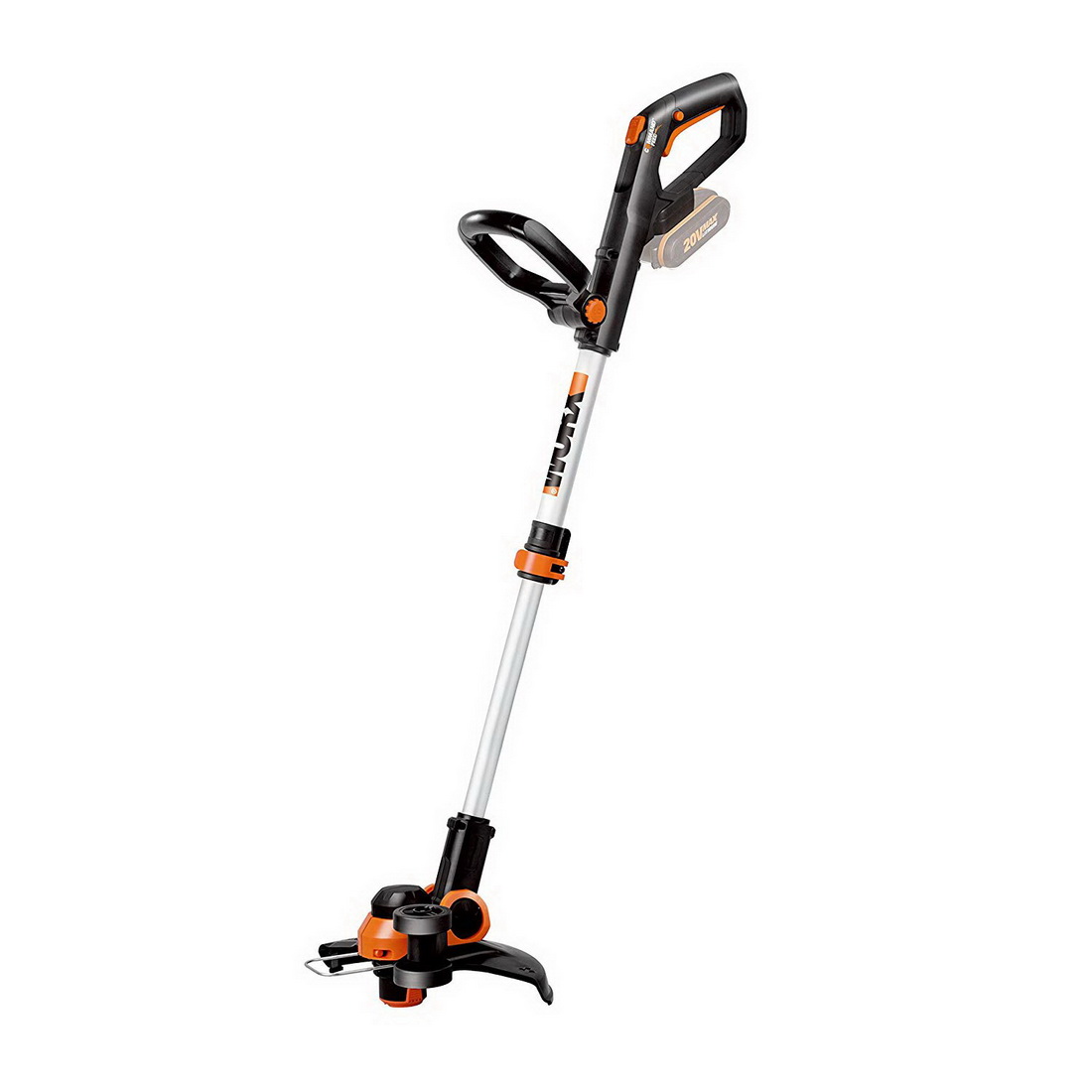 2-IN-1 Cordless Grass Trimmer/Edger Skin Only 20V 30cm WG163E.9 2-IN-1 Cordless Grass Trimmer/Edger Skin Only 20V 30cm WG163E.9