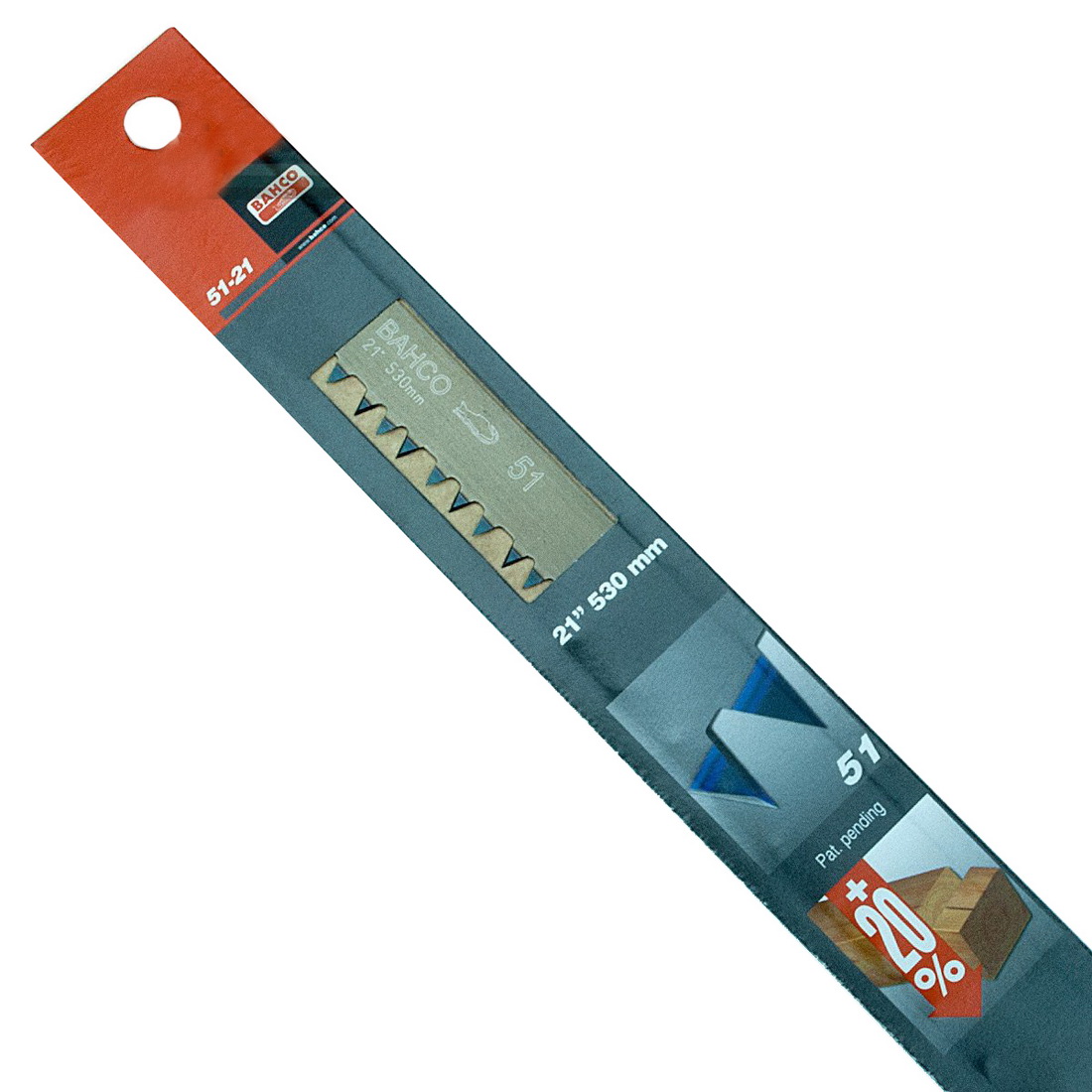 Bahco Bowsaw Blade 21 in x Dry Wood 51-21 Bahco Bowsaw Blade 21 in x Dry Wood 51-21