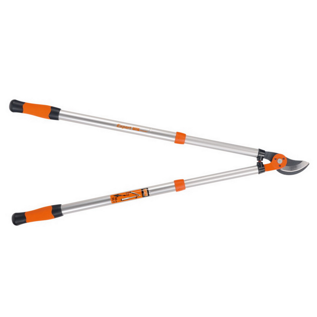 Extendable Expert Telescopic Bypass Lopper 40mm Hardened Steel PG-19-F Extendable Expert Telescopic Bypass Lopper 40mm Hardened Steel PG-19-F