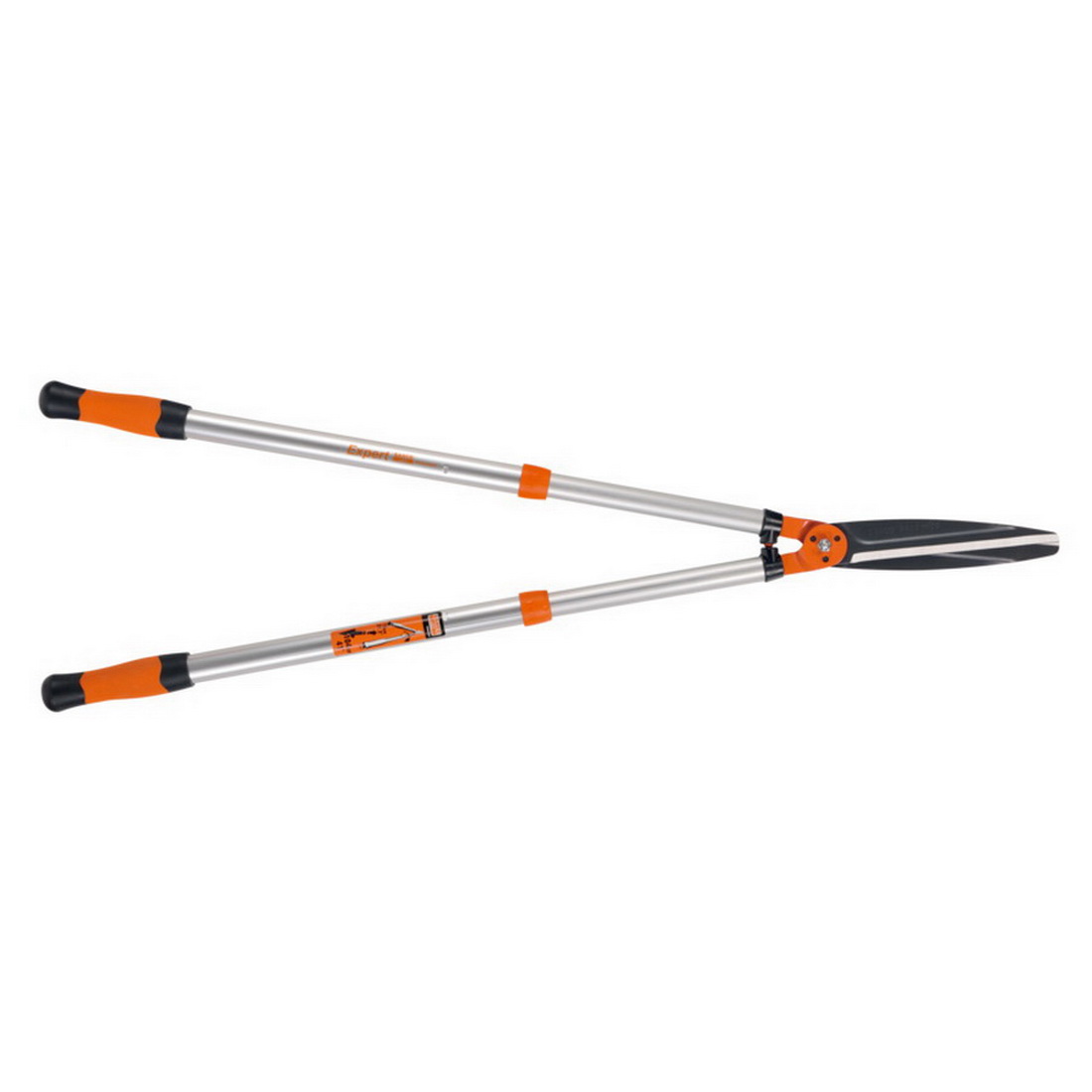 Extendable Telescopic Hedge Shear 79 to 104mm Hardened Steel PG-57-F Extendable Telescopic Hedge Shear 79 to 104mm Hardened Steel PG-57-F