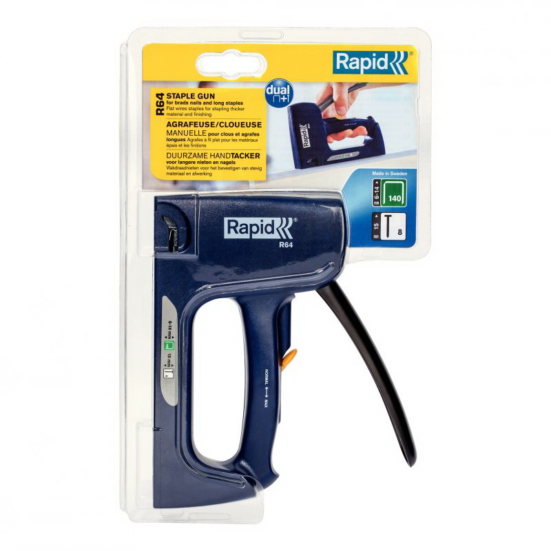 Stapler Plastic Combination Staple Gun Tacker RT64 PlaceMakers NZ
