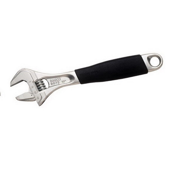 Ergo 257mm Adjustable Wrench Alloy Steel Black Ergo 257mm Adjustable Wrench Alloy Steel Black