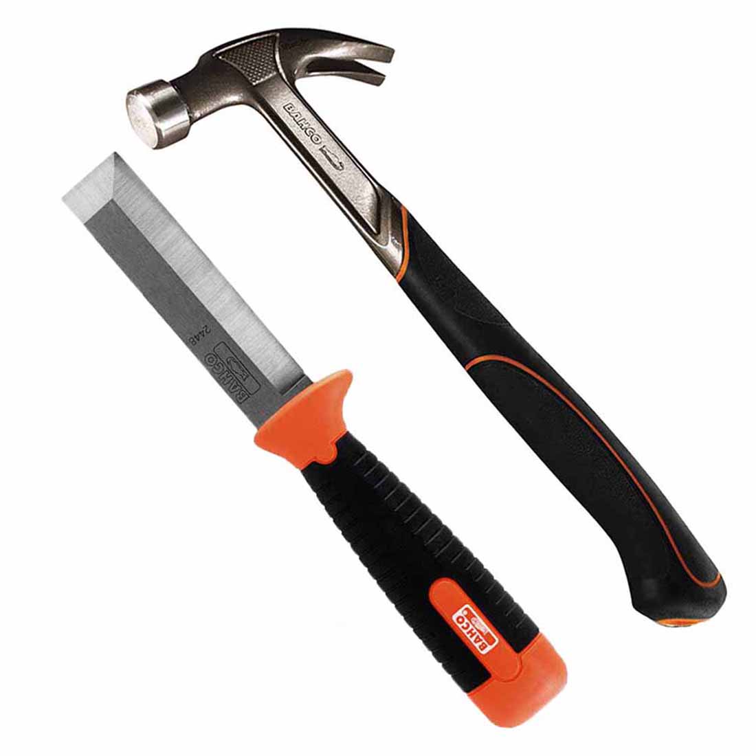 20oz Ergo Claw Hammer & Wrecking Chisel Combo 20oz Ergo Claw Hammer & Wrecking Chisel Combo