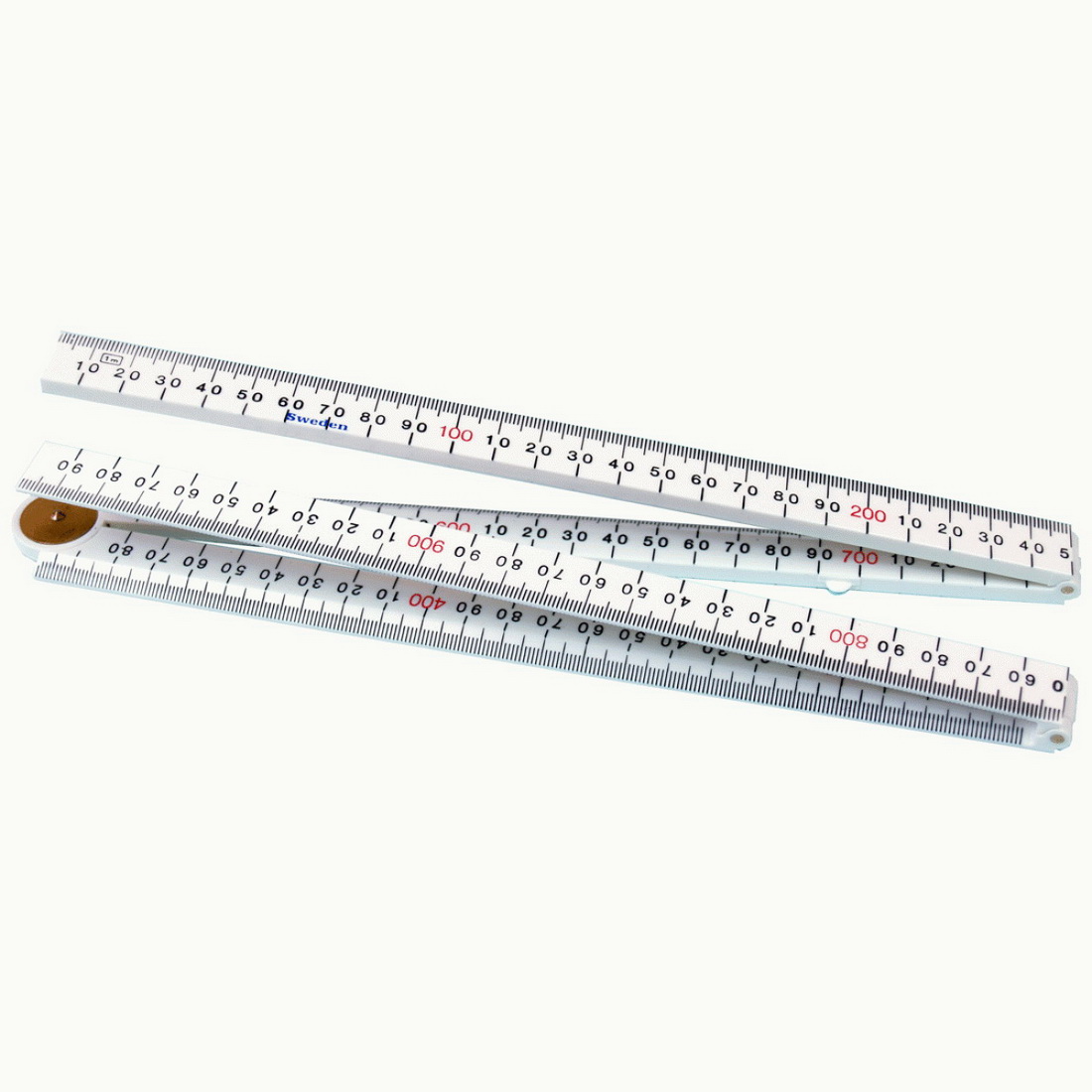 1m Folding Rule White Nylon 1m Folding Rule White Nylon