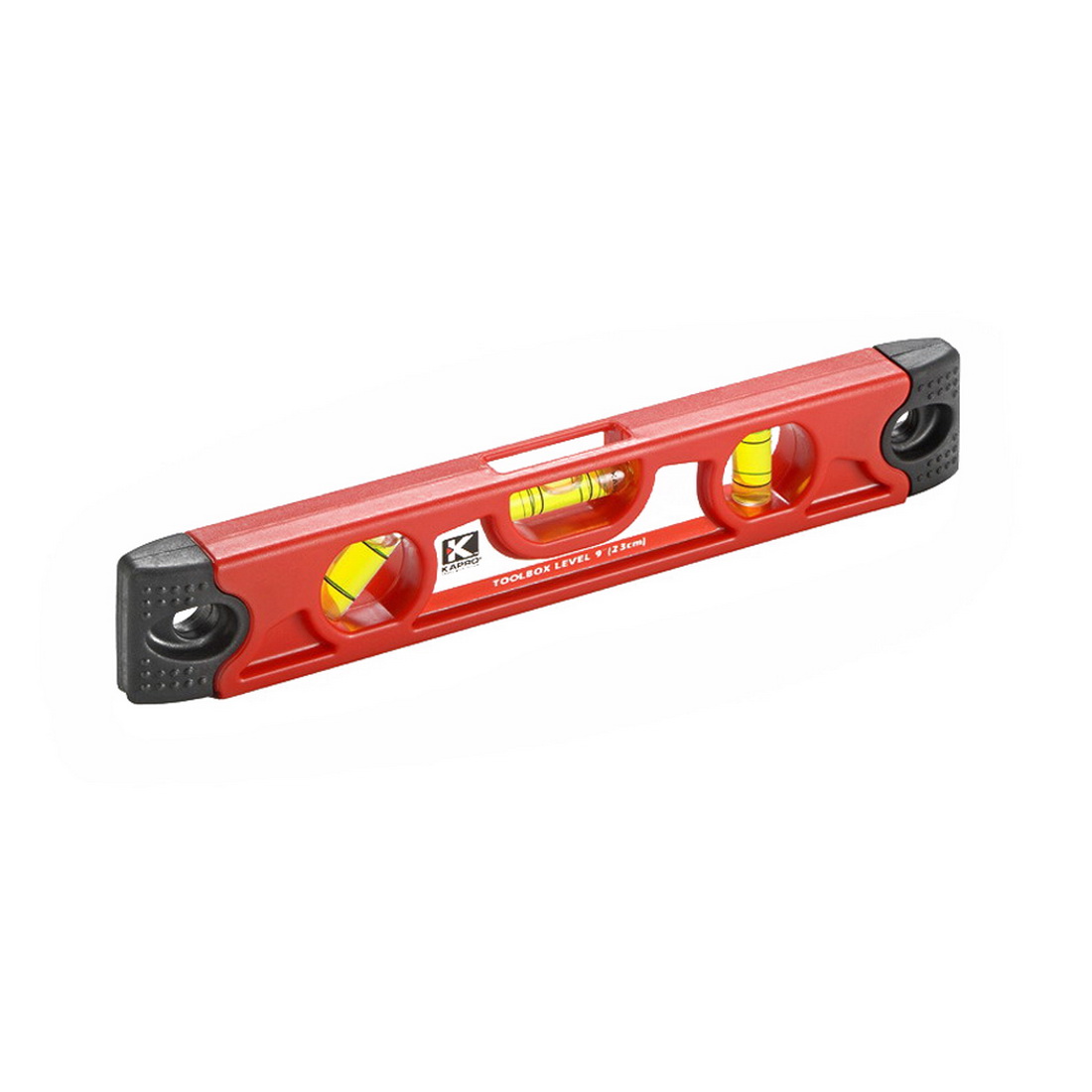 9in 3 Vial Torpedo Level 9in 3 Vial Torpedo Level