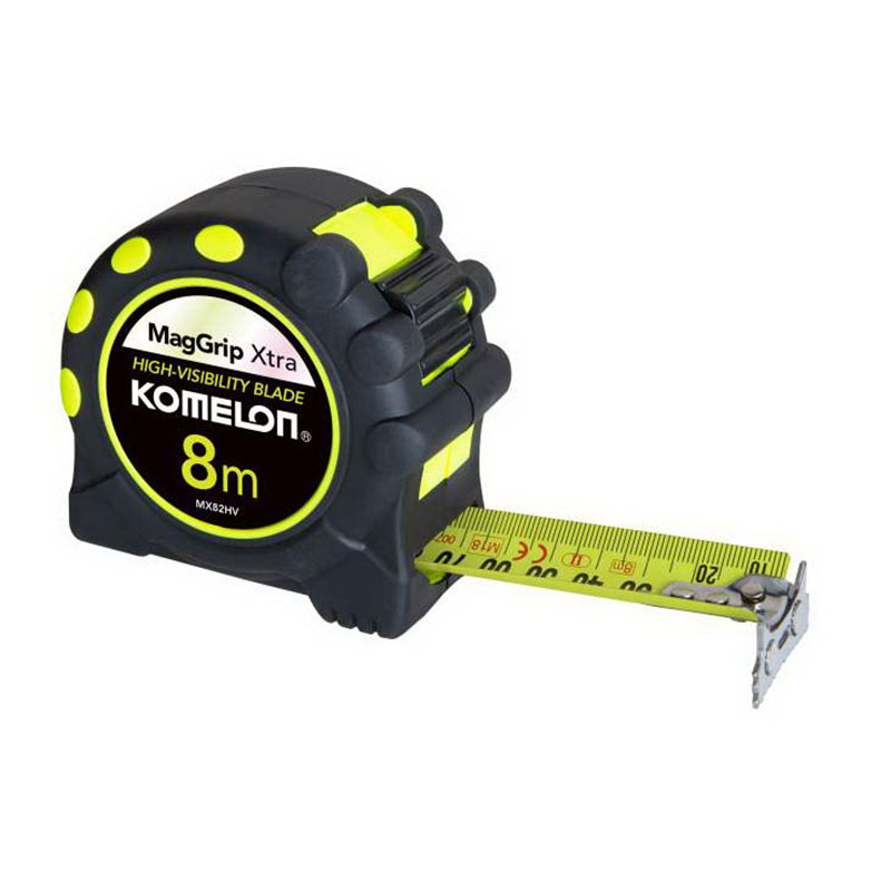 8m x 32mm Maggrip Xtra Mag Tip High Viz Pocket Tape 8m x 32mm Maggrip Xtra Mag Tip High Viz Pocket Tape