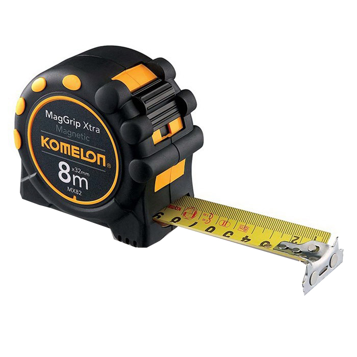 8m Maggrip Xtra Magnetic Pocket Tape Nylon Coated Steel