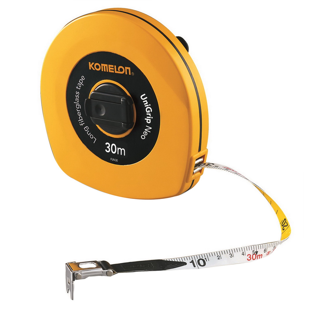 Unigrip Closed Frame Tape Measure 30m Fibreglass Ta3024 Placemakers Nz