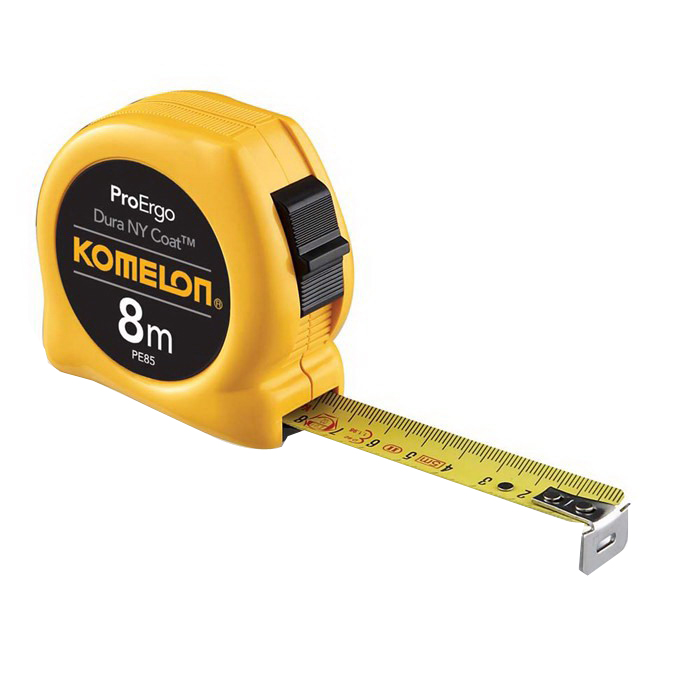 8m Proergo Pocket Tape Nylon Coated Steel 8m Proergo Pocket Tape Nylon Coated Steel