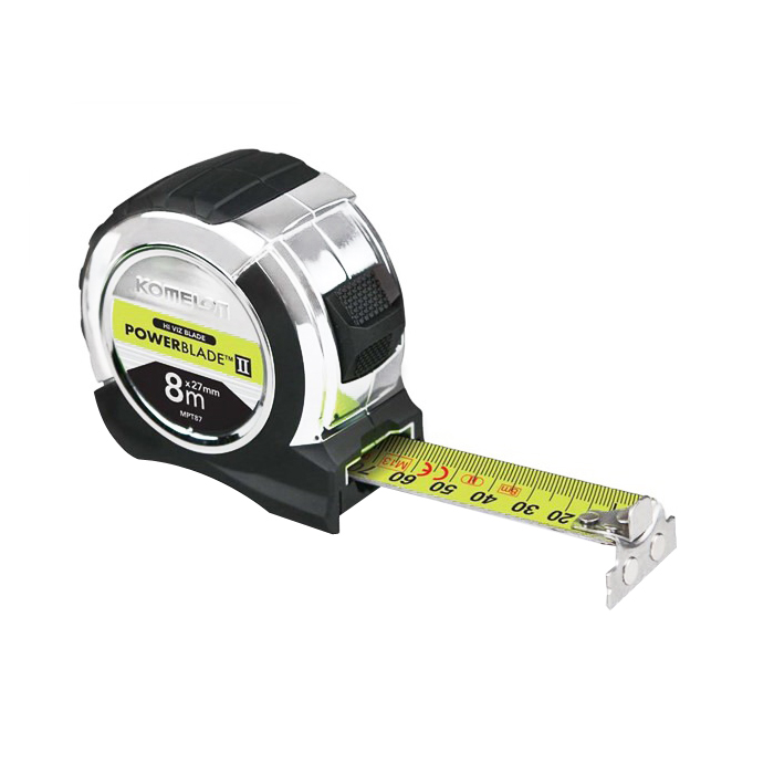 8m High Viz Powerblade Tape Nylon Coated | PlaceMakers NZ