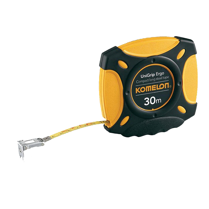 30m Unigrip Ergo Compact Long Steel Closed Tape Nylon Coated Steel 30m Unigrip Ergo Compact Long Steel Closed Tape Nylon Coated Steel