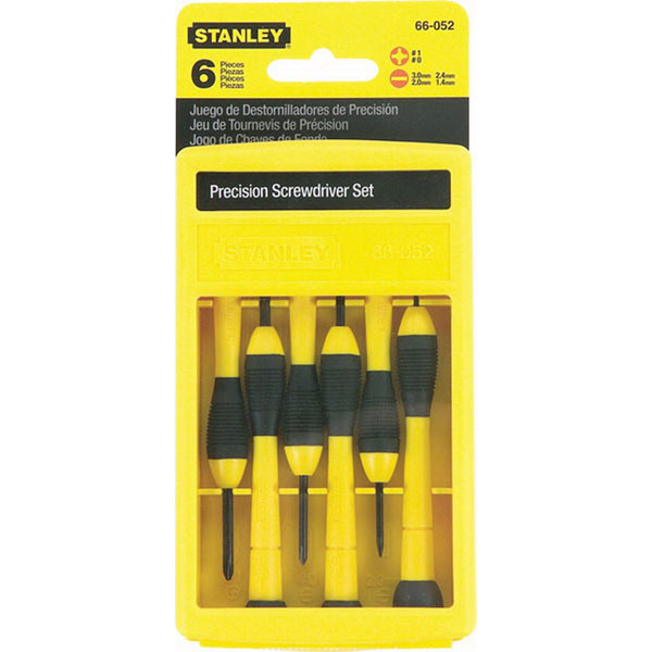 Precision Screwdriver Set 6 Piece | PlaceMakers NZ