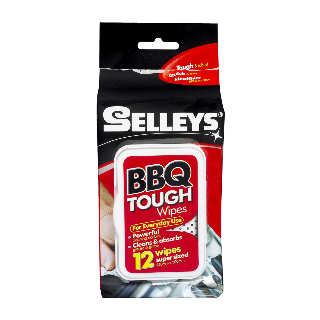 BBQ Tough Cleaning Wipes 12 Wipes BBQ Tough Cleaning Wipes 12 Wipes