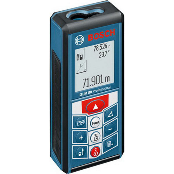 GLM 80 Professional Laser Measure 0.05-80m F005XK0235 GLM 80 Professional Laser Measure 0.05-80m F005XK0235