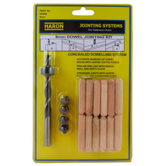 Dowel Jointing Kit 6mm FGH5406 Dowel Jointing Kit 6mm FGH5406