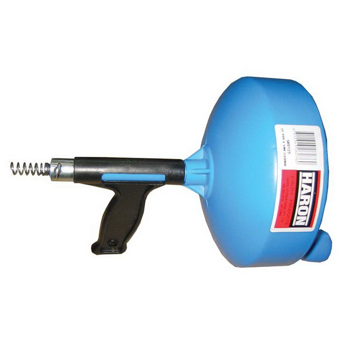 6mm x 25ft Sink & Drain Auger Auger Drill Bits Power Tool