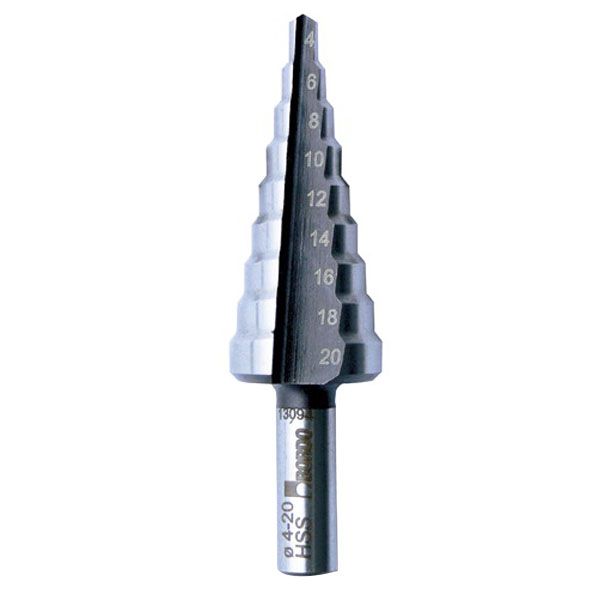 4-20 x 67mm Step Drill Bit 4-20 x 67mm Step Drill Bit